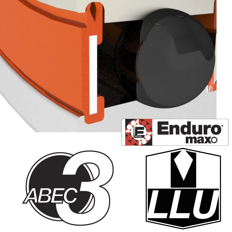 Enduro Bearings 6801 LLU MAX 4 Enduro Bearings 6801 LLU MAX - Image 2