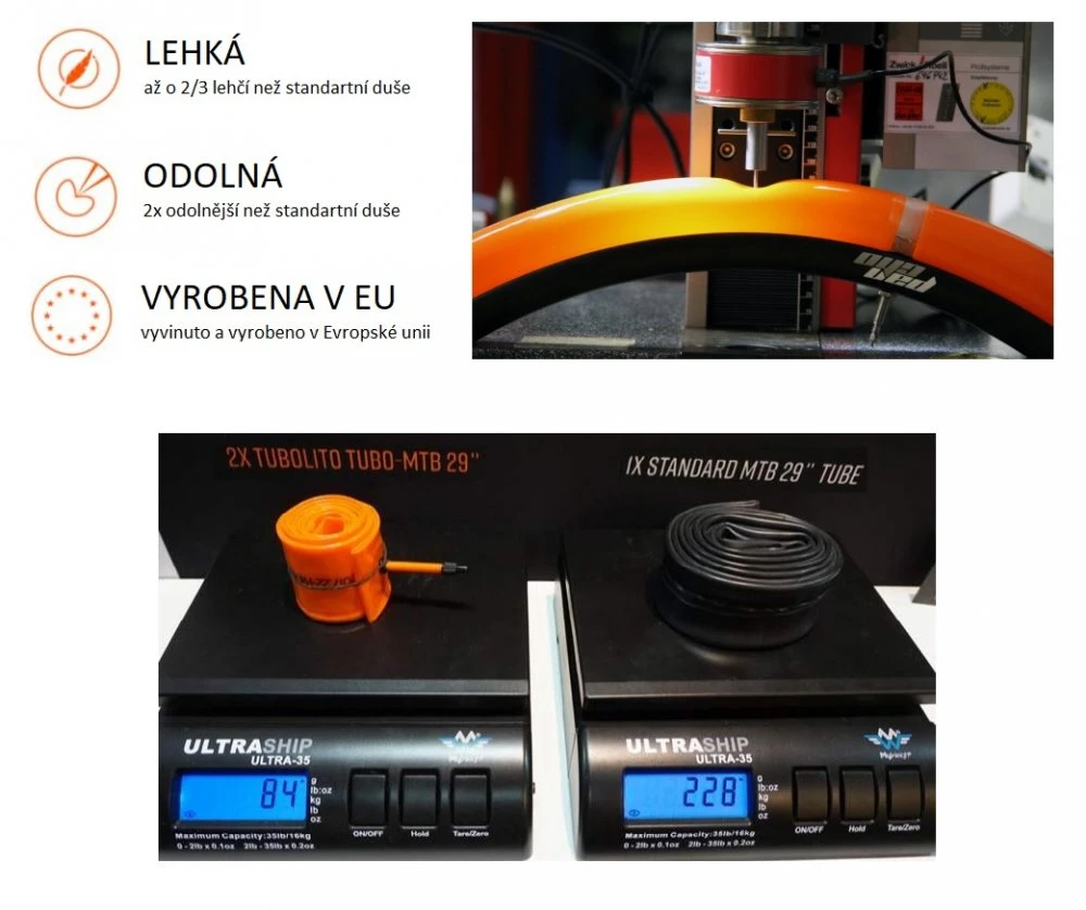 Tubolito Tubo CX/Gravel 4 Tubolito Tubo CX/Gravel - Image 2