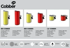 Knog Cobber Mid Twinpack -Bike Accessories Sale 53830 knog cobber mid twinpack