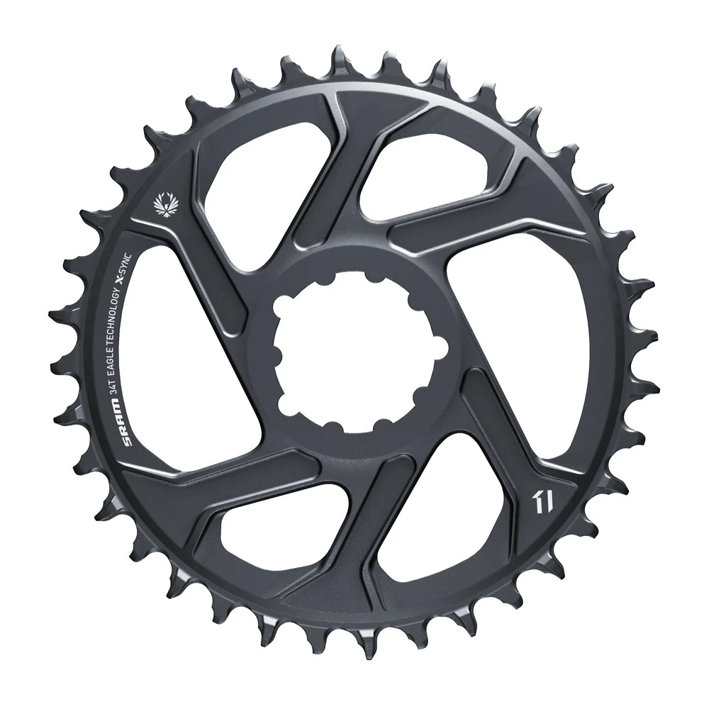 Sram Eagle Direct Mount Chainring (6 Mm) 4 Sram Eagle Direct Mount Chainring (6 Mm) - Image 2