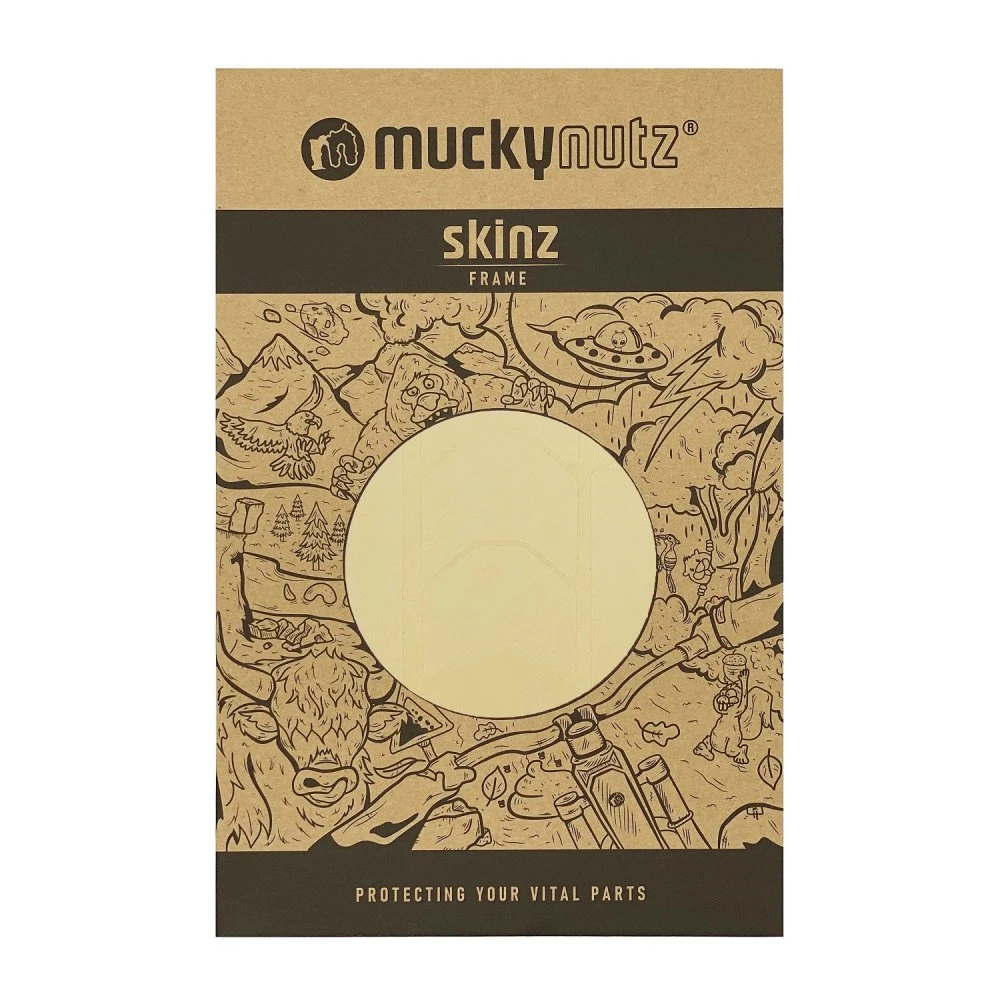 MuckyNutz Frame Skinz Clear 4 MuckyNutz Frame Skinz Clear - Image 2
