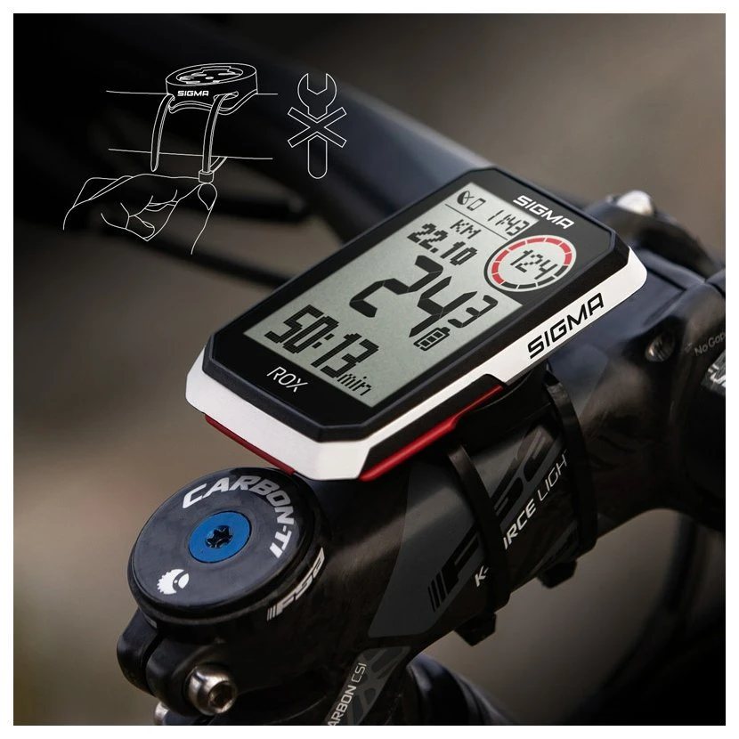 SIGMA SPORT Sigma ROX 4.0 4 SIGMA SPORT Sigma ROX 4.0 - Image 2