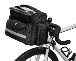 Topeak Tourguide Handlebar Bag DX -Bike Accessories Sale 71084 topeak tourguide handlebar bag dx