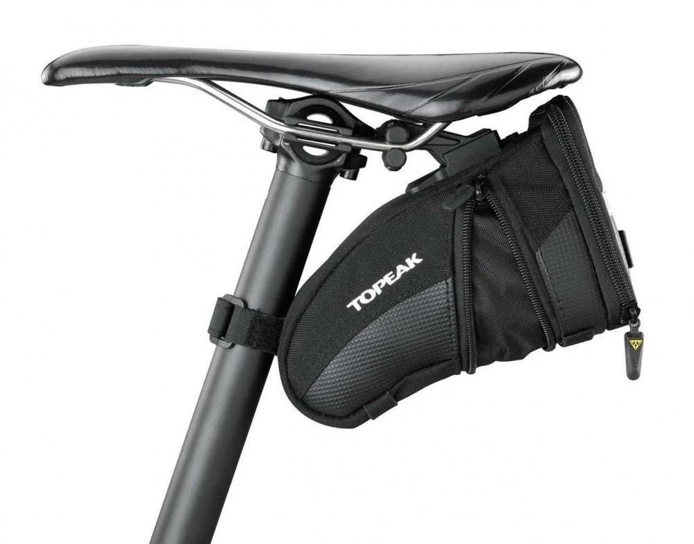 Topeak Aero Wedge Pack Large Seat Bag 4 Topeak Aero Wedge Pack Large Seat Bag - Image 2