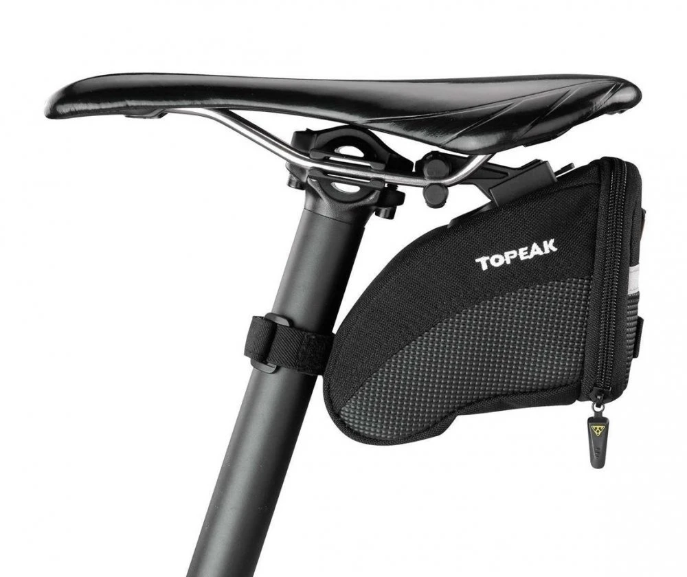 Topeak Aero Wedge Pack Small Seat Bag 4 Topeak Aero Wedge Pack Small Seat Bag - Image 2