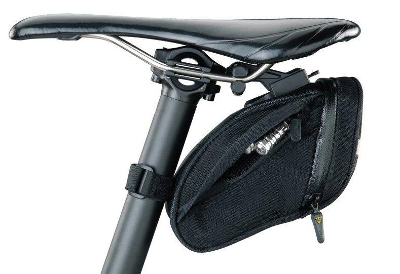 Topeak Aero Wedge Pack DX Medium Seat Bag 4 Topeak Aero Wedge Pack DX Medium Seat Bag - Image 2
