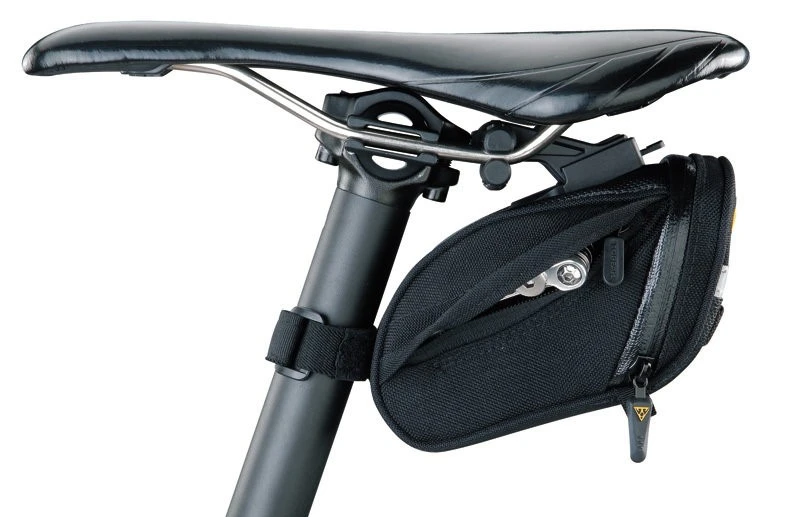 Topeak Aero Wedge Pack DX Small Seat Bag 4 Topeak Aero Wedge Pack DX Small Seat Bag - Image 2