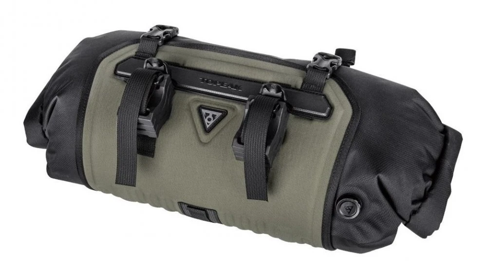 Topeak Frontloader Bikepacking Handlebar Bag 3 Topeak Frontloader Bikepacking Handlebar Bag