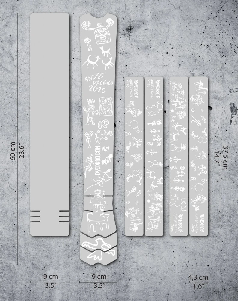 Dyedbro Andes Pacifico 2020 White Matt 4 Dyedbro Andes Pacifico 2020 White Matt - Image 2