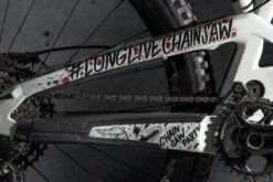 Dyedbro Chainsaw Black Red Matt 12 Dyedbro Chainsaw Black Red Matt -Bike Accessories Sale 77997 dyedbro chainsaw black red mat