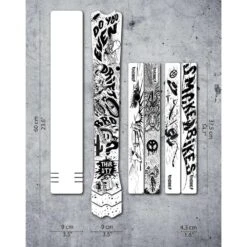 Dyedbro Fluor Black 11 Dyedbro Fluor Black -Bike Accessories Sale 78040 dyedbro fluor black