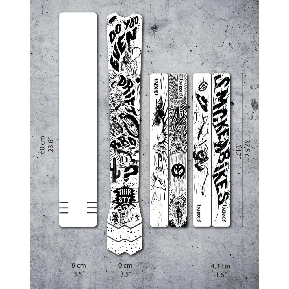 Dyedbro Fluor Black 7 Dyedbro Fluor Black - Image 5