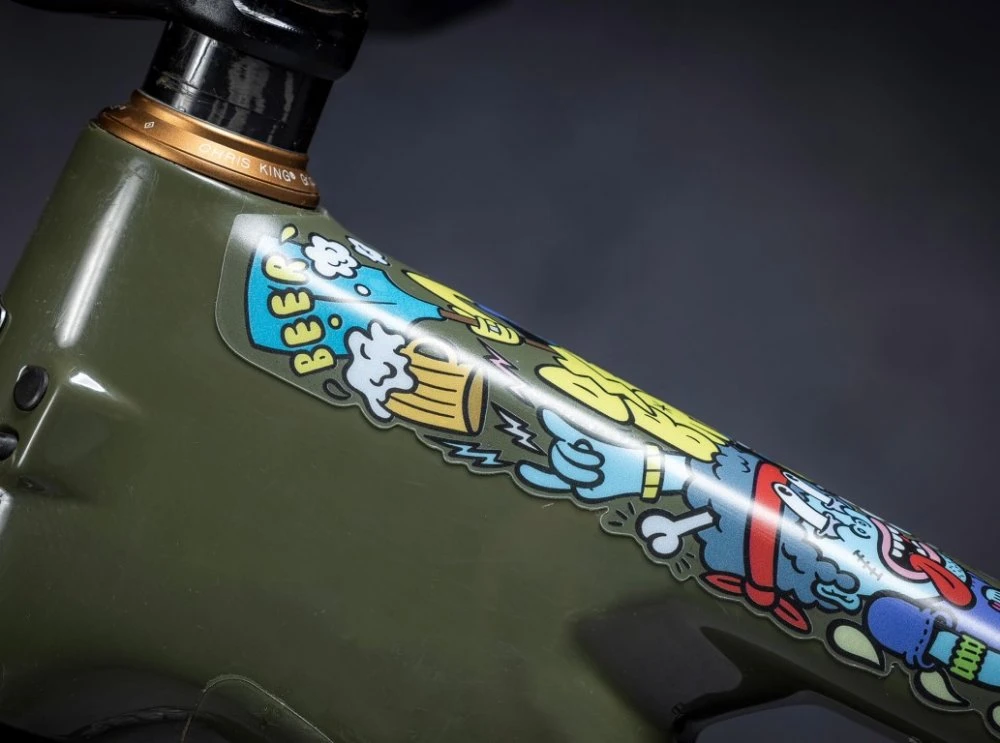 Dyedbro Juay Color Matt 4 Dyedbro Juay Color Matt - Image 2