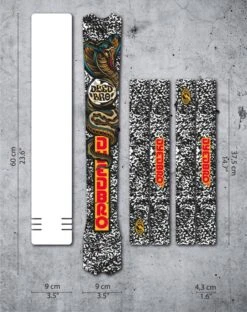 Dyedbro Drift Free X RRR Black Matt -Bike Accessories Sale 78080 dyedbro drift free x rrr black matt