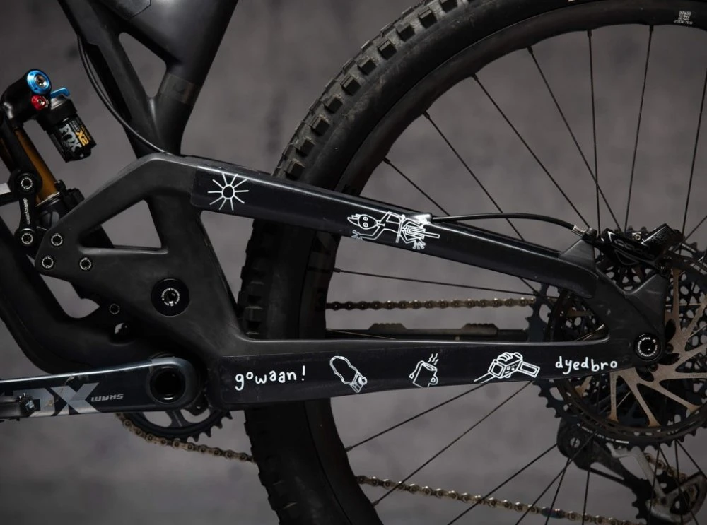 Dyedbro Gowaan White Matt 4 Dyedbro Gowaan White Matt - Image 2