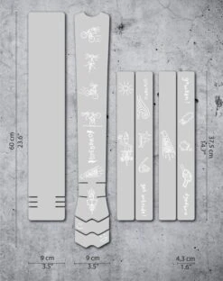 Dyedbro Gowaan White Matt 11 Dyedbro Gowaan White Matt -Bike Accessories Sale 78087 dyedbro gowaan white matt