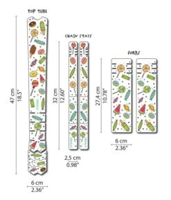 Dyedbro Candy 11 Dyedbro Candy -Bike Accessories Sale 78096 dyedbro candy