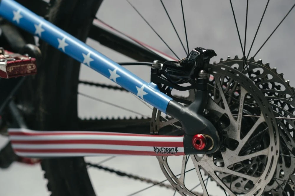 Dyedbro American Flag Color Matt 5 Dyedbro American Flag Color Matt - Image 3