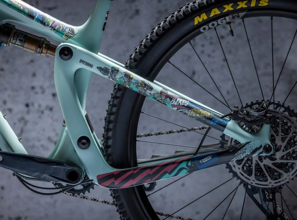 Dyedbro Stormstatic, Bikes, Camera, Action Color Matt 4 Dyedbro Stormstatic, Bikes, Camera, Action Color Matt - Image 2