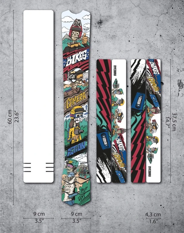 Dyedbro Stormstatic, Bikes, Camera, Action Color Matt 7 Dyedbro Stormstatic, Bikes, Camera, Action Color Matt - Image 5