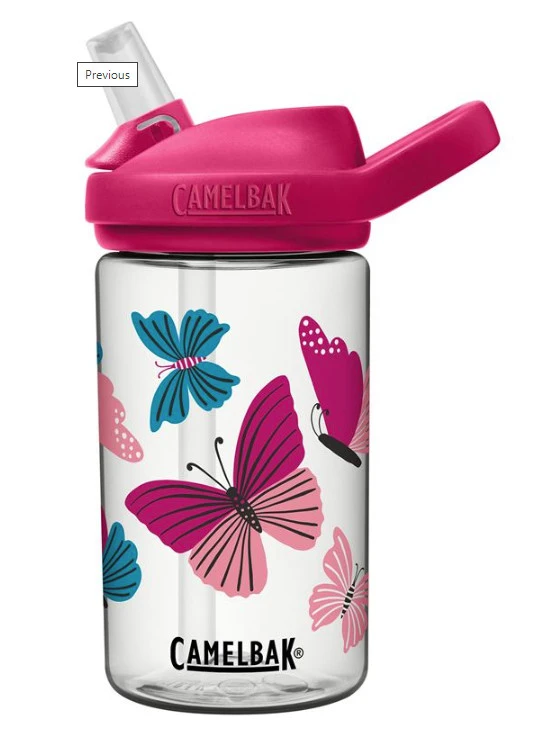 Camelbak Eddy+ Kids Colorblock Butterflies 3 Camelbak Eddy+ Kids Colorblock Butterflies