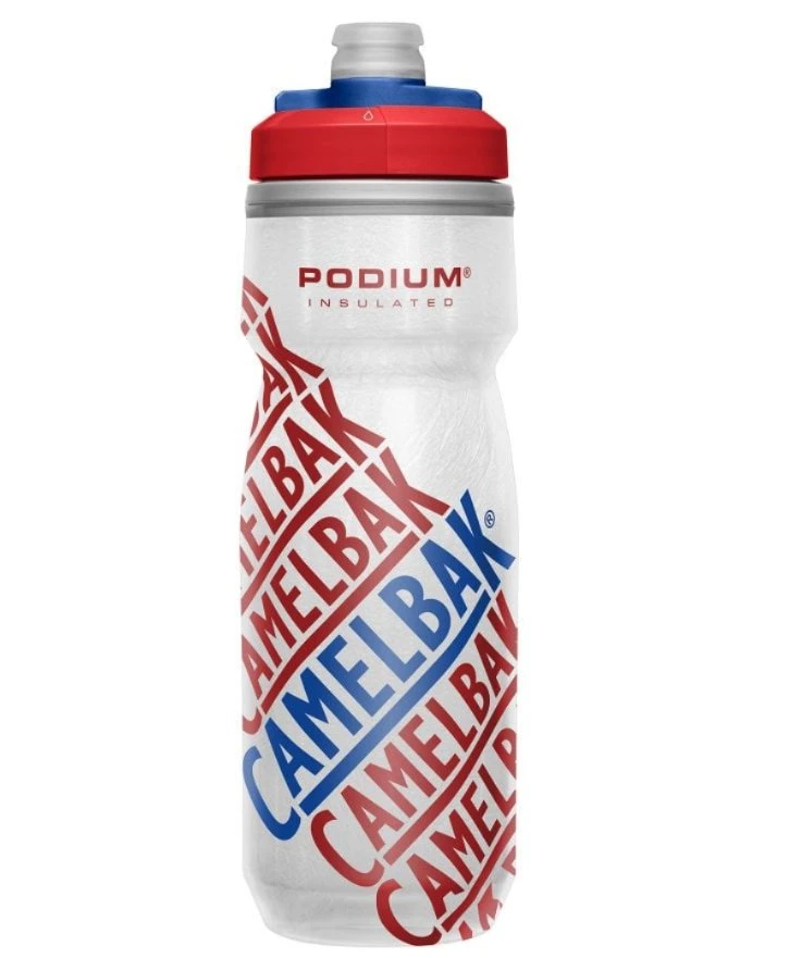 Camelbak Podium Chill Bottle 620 Ml Race Edition Red 3 Camelbak Podium Chill Bottle 620 Ml Race Edition Red