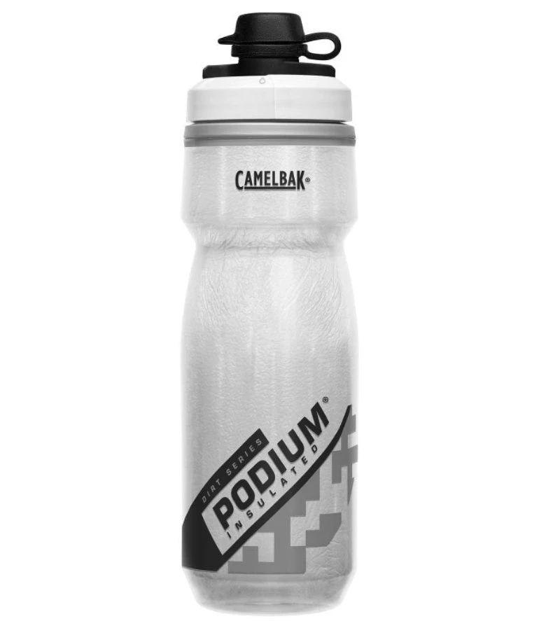 Camelbak Podium Dirt Series Chill Bottle White 3 Camelbak Podium Dirt Series Chill Bottle White
