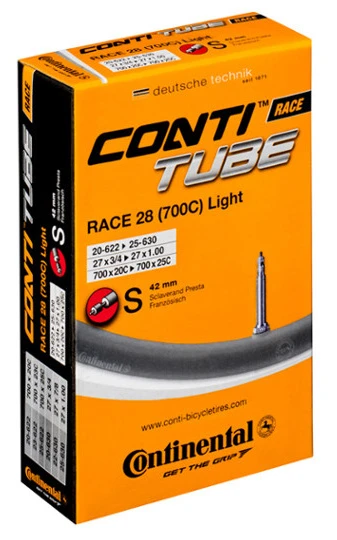 Continental Race Light Inner Tube 28" (700) 3 Continental Race Light Inner Tube 28" (700)