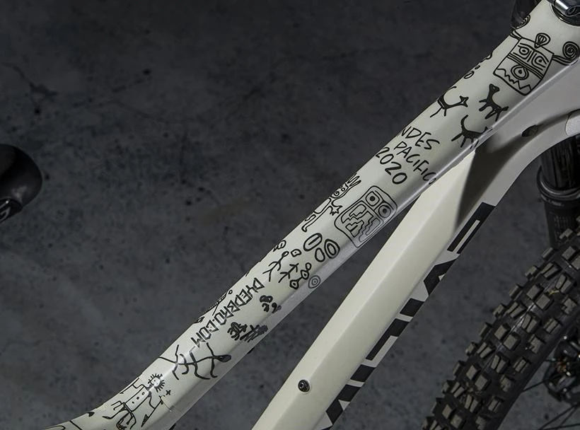 Dyedbro Andes Pacifico 2020 White Matt 3 Dyedbro Andes Pacifico 2020 White Matt