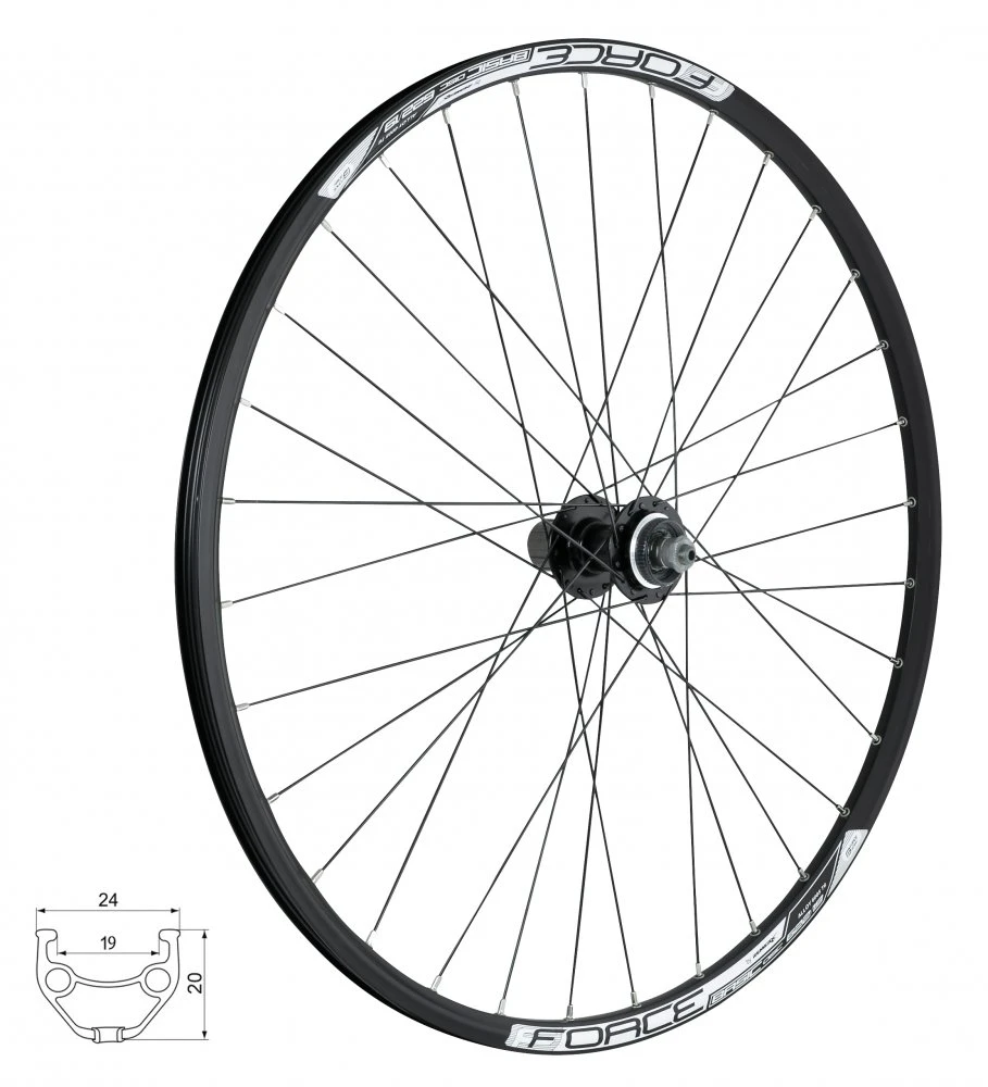 Force Basic Disc CL 29" 3 Force Basic Disc CL 29"