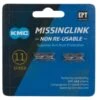 KMC Missing Link 11NR Silver (2 Pcs) 2 KMC Missing Link 11NR Silver (2 Pcs) -Bike Accessories Sale kmc missing link 11nr silver