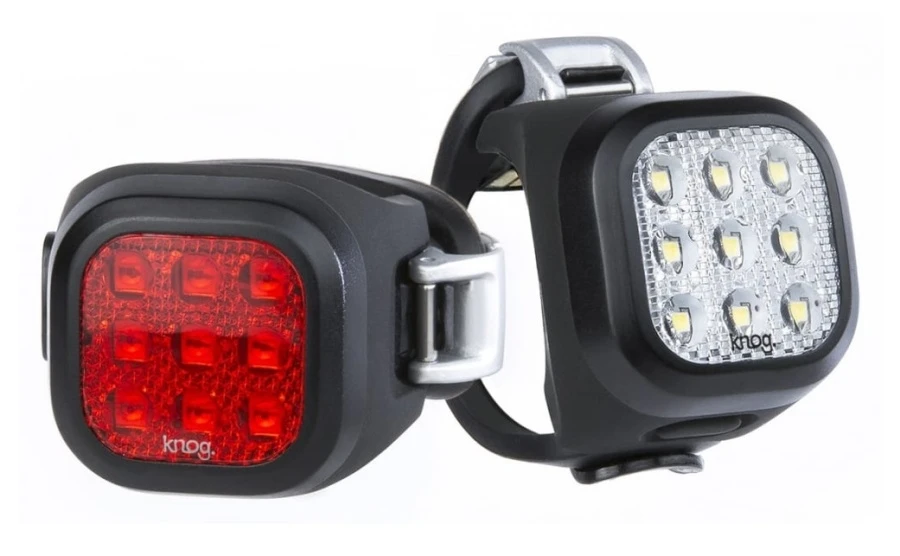 Knog Blinder Mini Niner Twinpack 3 Knog Blinder Mini Niner Twinpack