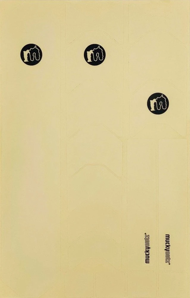 MuckyNutz Frame Skinz Clear 3 MuckyNutz Frame Skinz Clear