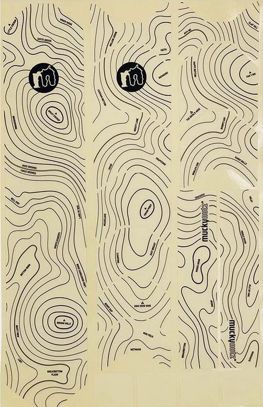 MuckyNutz Frame Skinz Contours 3 MuckyNutz Frame Skinz Contours