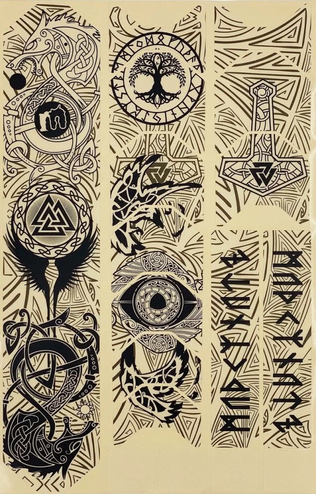 MuckyNutz Frame Skinz Viking 3 MuckyNutz Frame Skinz Viking