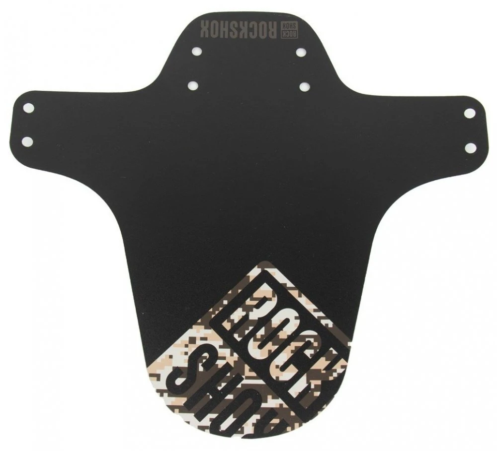 Rock-shox RockShox Fender Black/Digi Camo Brown 3 Rock-shox RockShox Fender Black/Digi Camo Brown