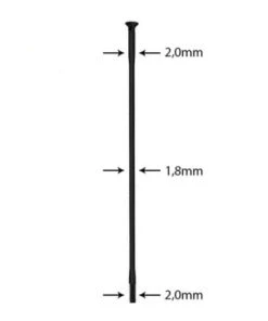 Sapim Race Straight Pull
