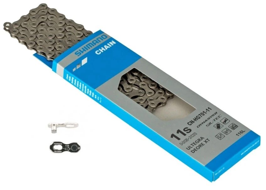 Shimano CN-HG701-11 Quick Link 3 Shimano CN-HG701-11 Quick Link