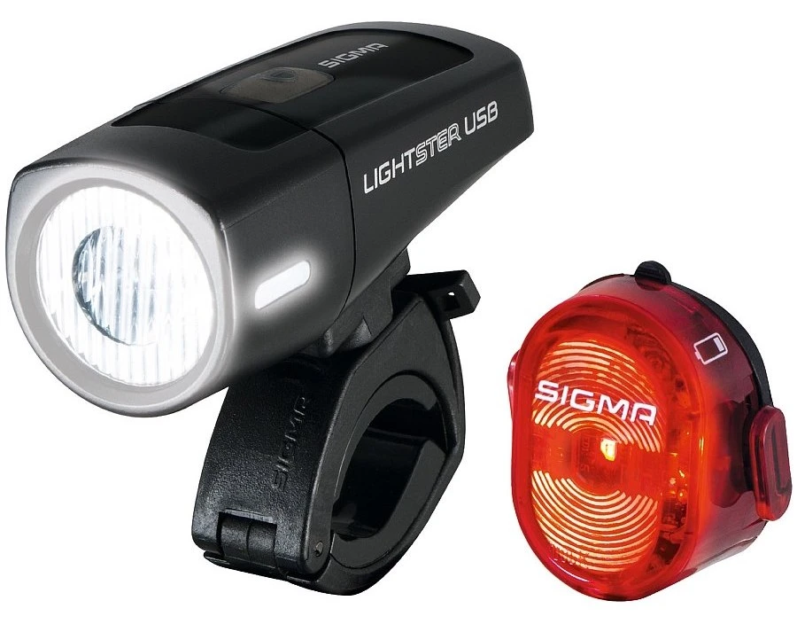 SIGMA SPORT Sigma Lightster USB + Nugget II Set 3 SIGMA SPORT Sigma Lightster USB + Nugget II Set