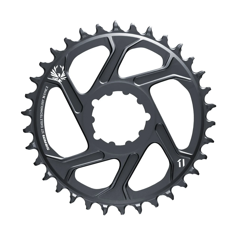 Sram Eagle Direct Mount Chainring (6 Mm) 3 Sram Eagle Direct Mount Chainring (6 Mm)