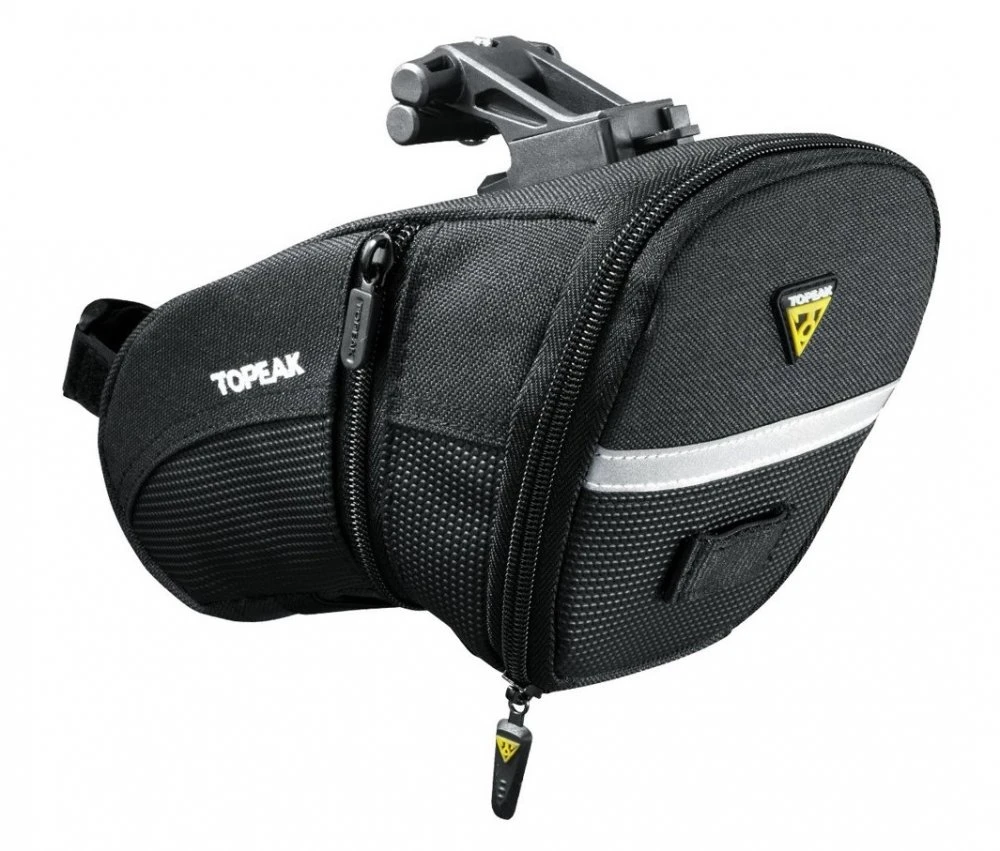 Topeak Aero Wedge Pack Large Seat Bag 3 Topeak Aero Wedge Pack Large Seat Bag