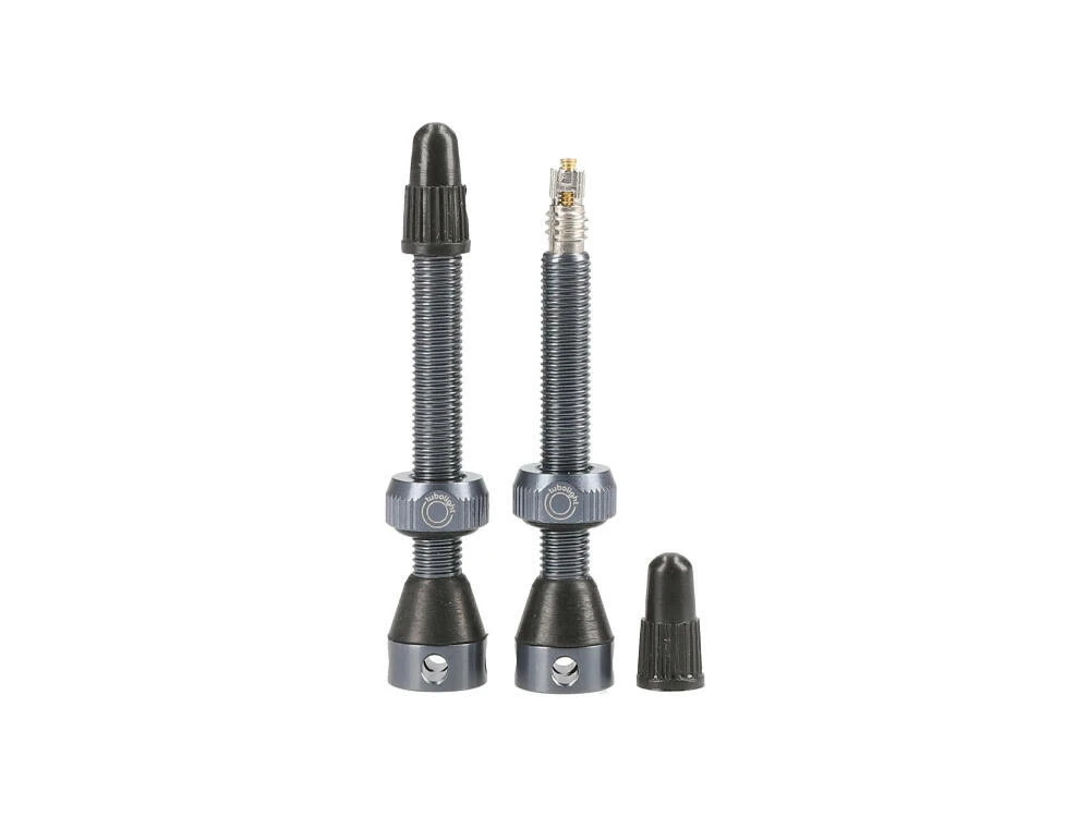 Tubolight Valves Pair Gray 3 Tubolight Valves Pair Gray