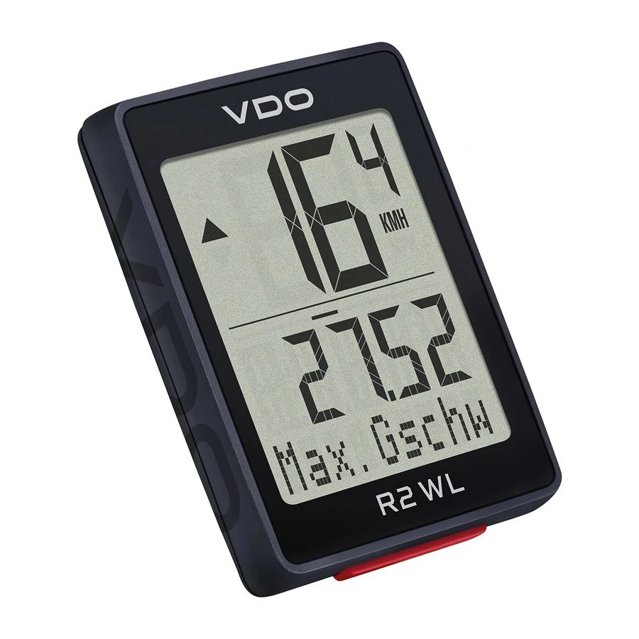 VDO R2 WL 3 VDO R2 WL
