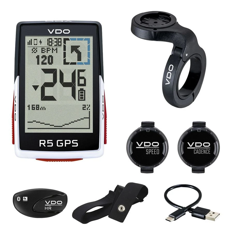 VDO R5 GPS Full Sensor Set 3 VDO R5 GPS Full Sensor Set